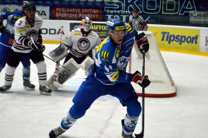 Víťazný vstup do turnaja Fest Yverdon Hockey 2014